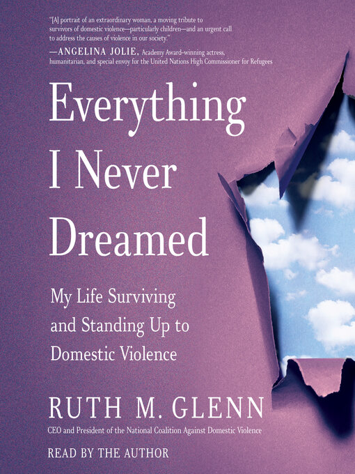 Title details for Everything I Never Dreamed by Ruth M. Glenn - Wait list